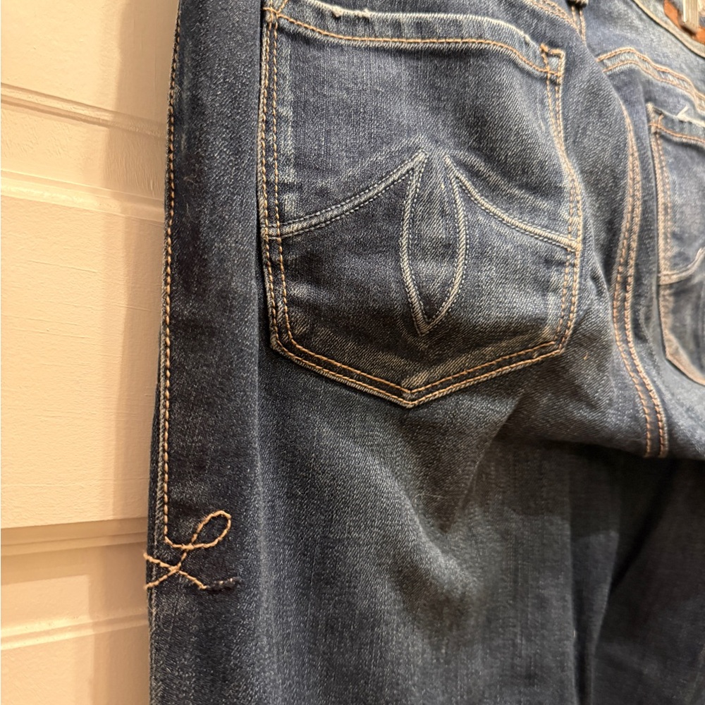 Level 99 Dark Indigo Flare Jeans